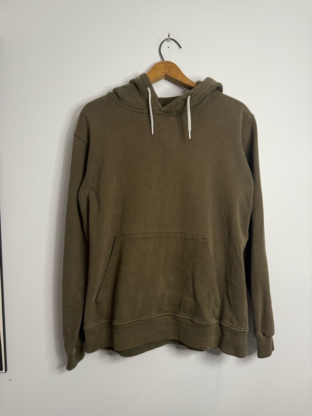Olive Barbarian Green Men's Hoodie Sweatshirt